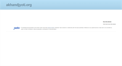 Desktop Screenshot of akhandjyoti.org