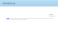 Tablet Screenshot of akhandjyoti.org